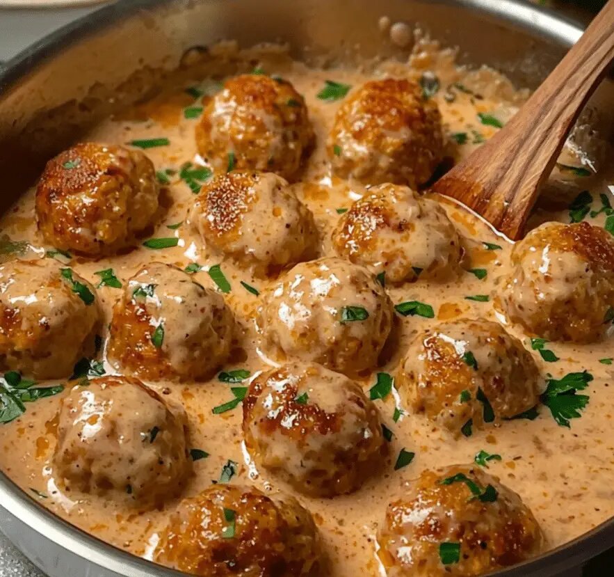 Délicieuse Boulettes de poulet