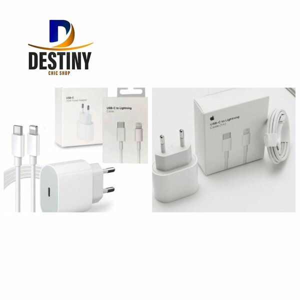 Tres bon chargeur original iphone fast charge