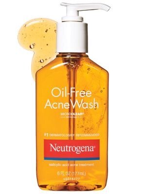 Neutrogena Rapid Clear Wash and Toner