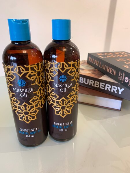 Huile de Massage Coco 600ml