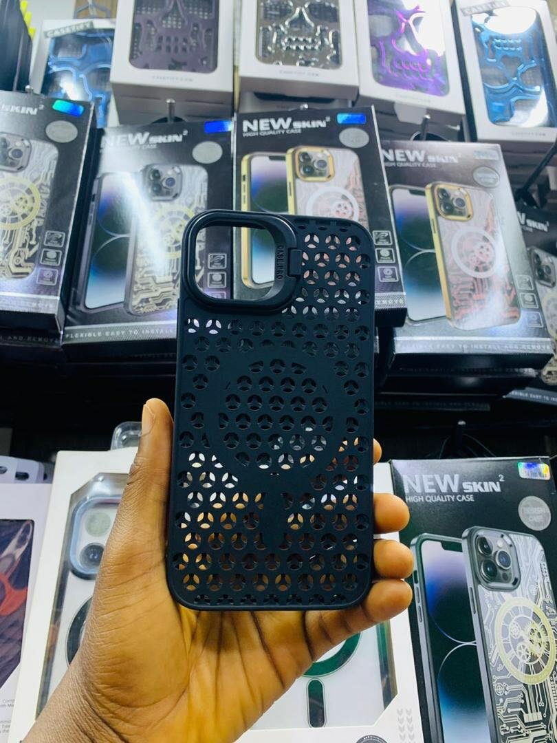 Mesh Phone Cooling Case