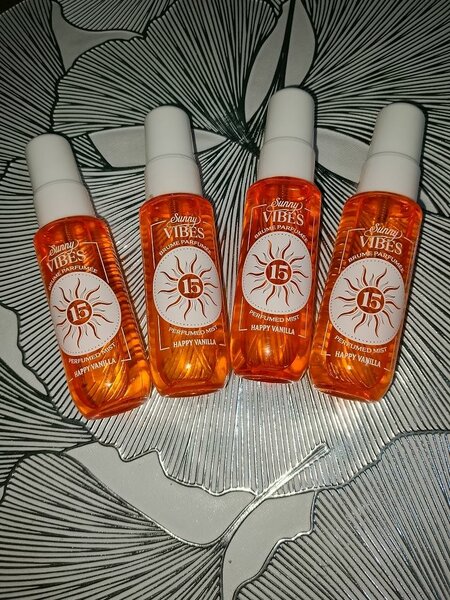 Brume Parfumée Vanille SPF15