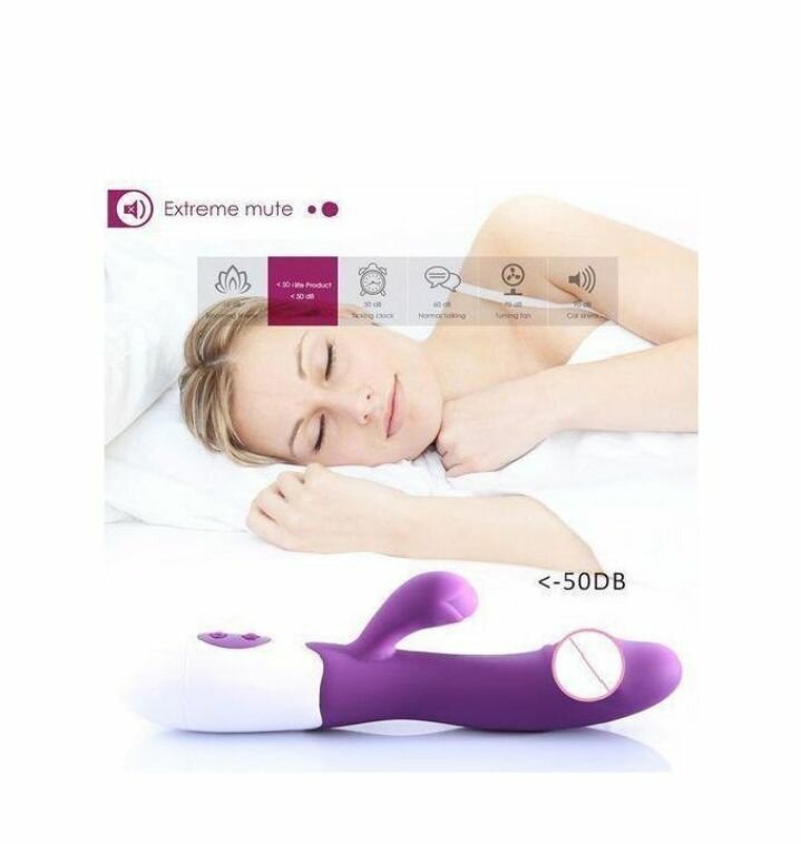 Vibromasseur Silencieux