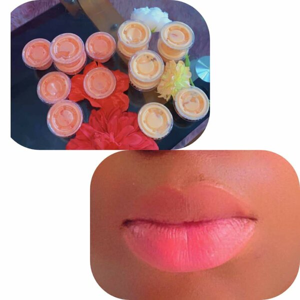 Creme lèvre rose 🌹 