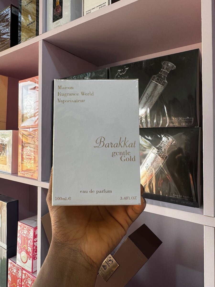 Barakkat gentle gold