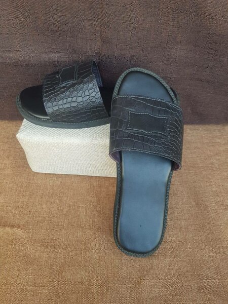 Sandales en cuir pour hommes