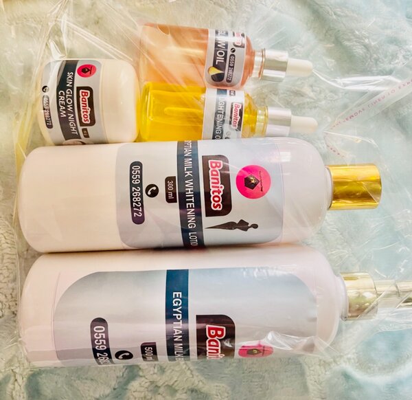 Banitos Egyptian Milk Set