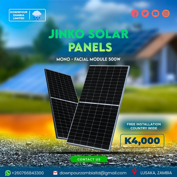 Solar Power Back Up System