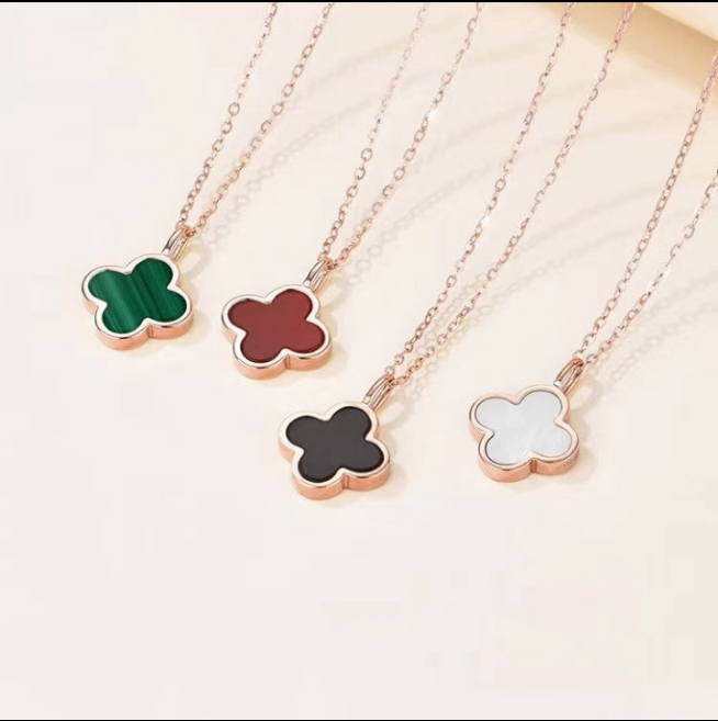 Necklace and earrings jewelry