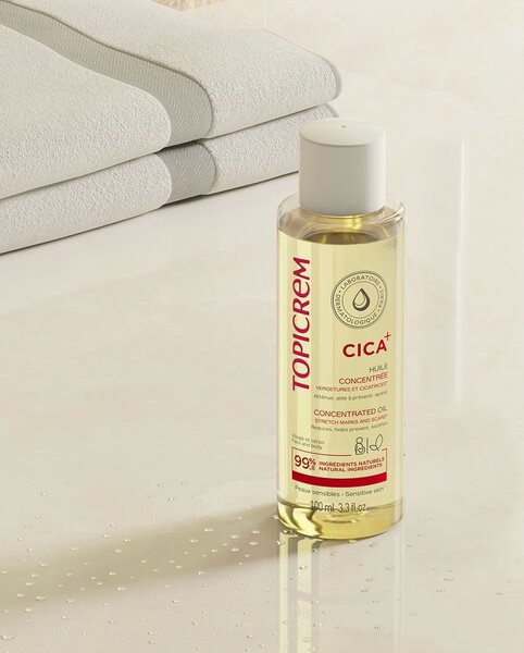 la CICA+ Huile Concentrée Vergetures et Cicatrices