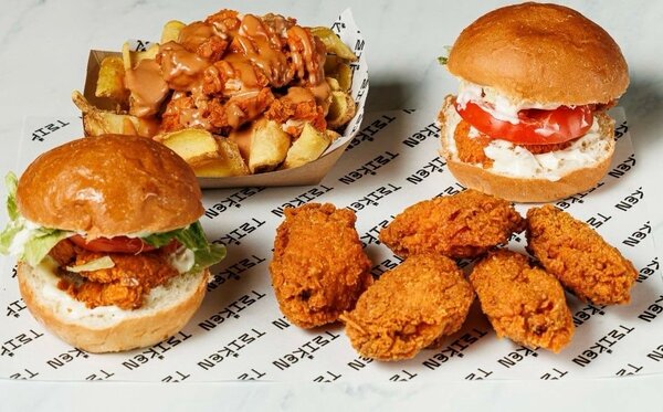 Delicious Chicken Combo Meal