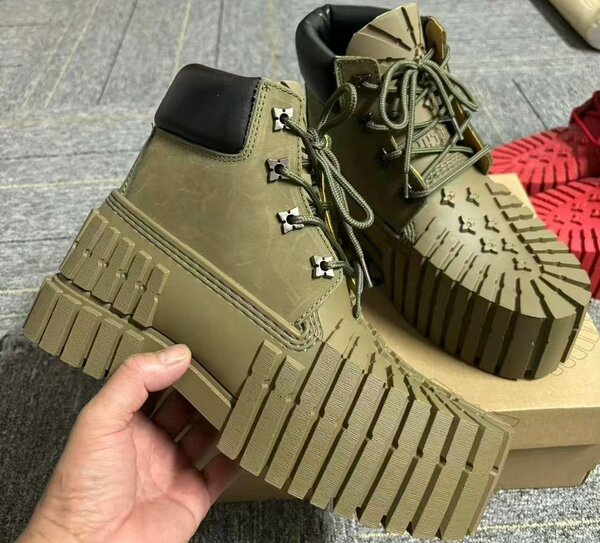 Bottes robustes unisexes