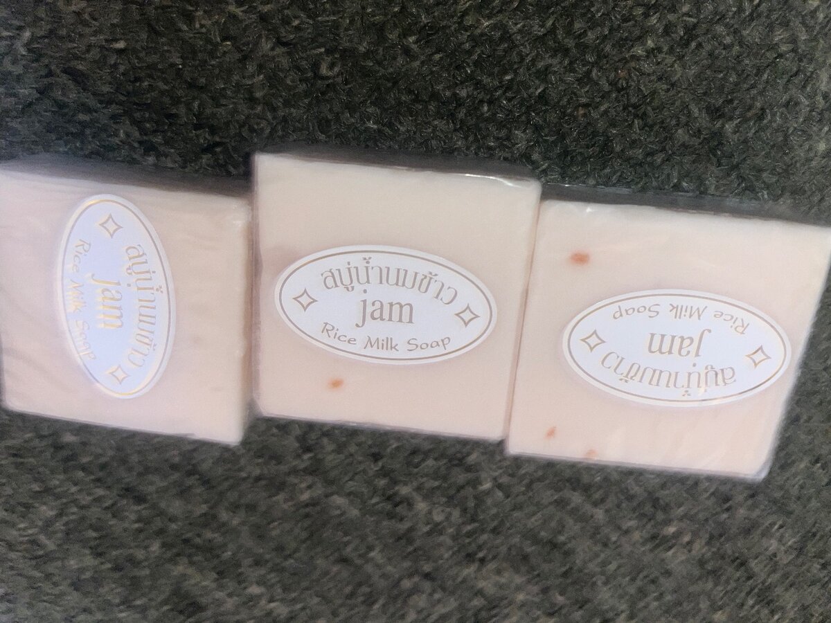 Rice Milk Jam soap