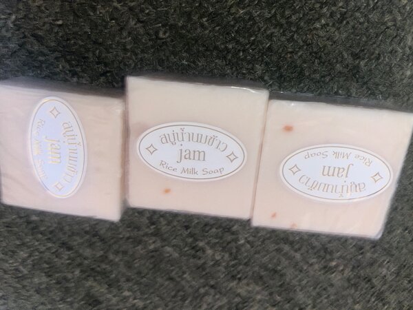 Rice Milk Jam soap