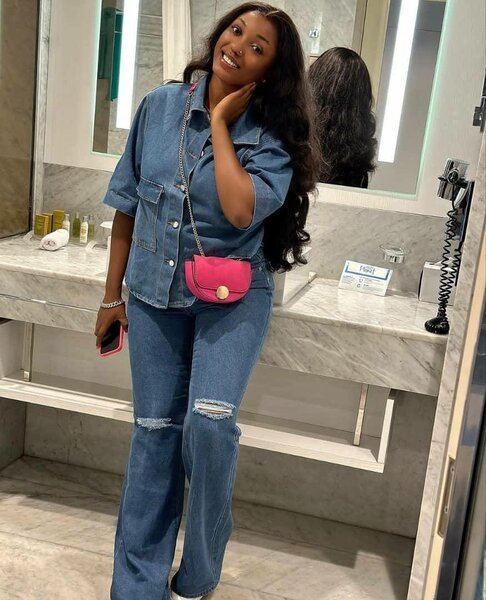 Jean denim femme tendance