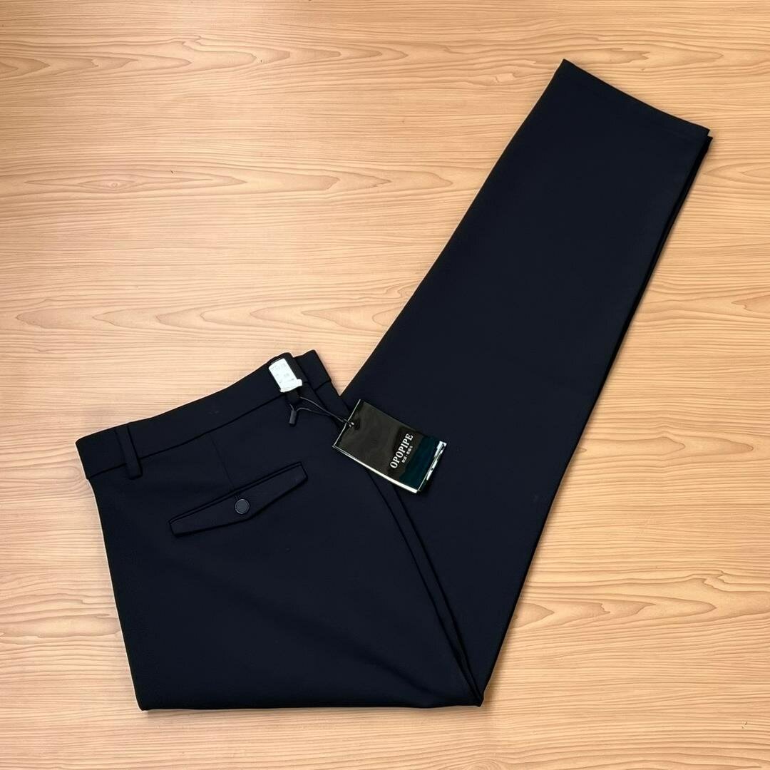 Quality Monclear Branded Material Trousers