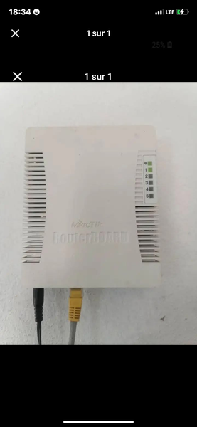 Routeur Wi-Fi rapide