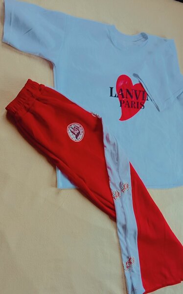 Men's T-shirt and trouser