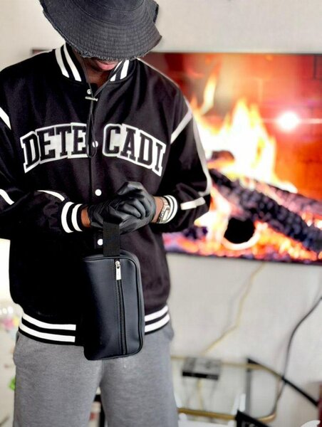 Sacoche bandoulière noire élégante