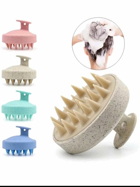 Brosse de lavage capillaire