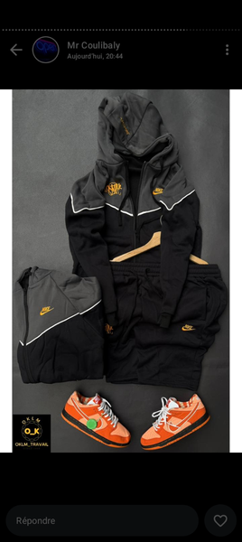 Ensemble de sport tendance