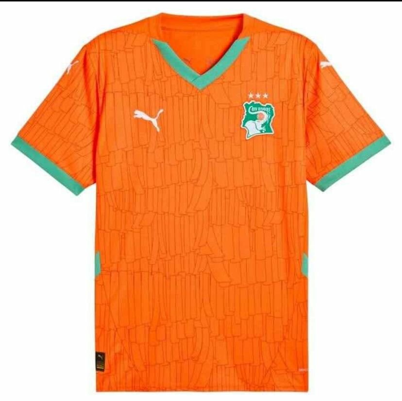 Maillot de Foot Côte d'Ivoire