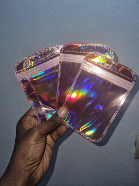 Pochettes Holographiques