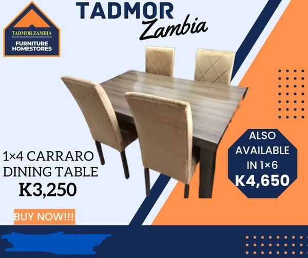 Set of kitchen furniture table,size 1*4m+4 chairs