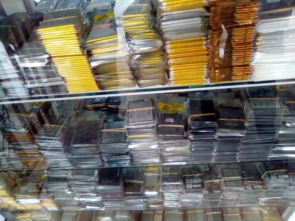 Iphones batteries  all andriod phones batteries