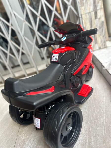 Moto électrique enfant rouge