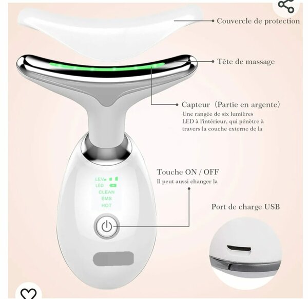 Appareil de beauté de lifting du visage