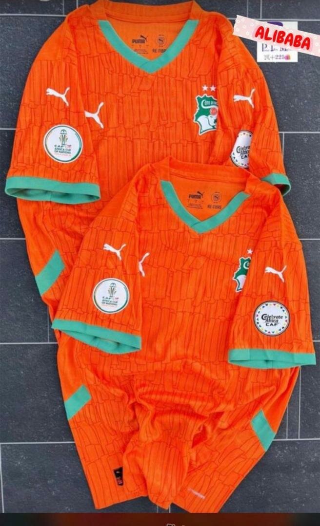 Maillot Côte d'Ivoire Puma