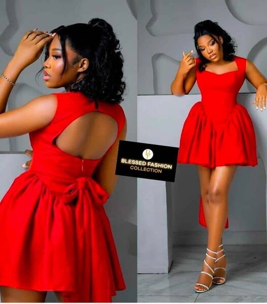 Robe de soirée évasée