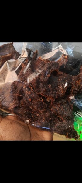 Snacks de viande séchée