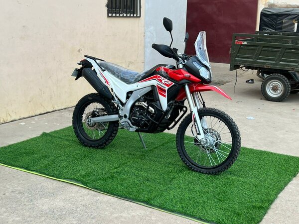 Apsonic jungle motorbikes