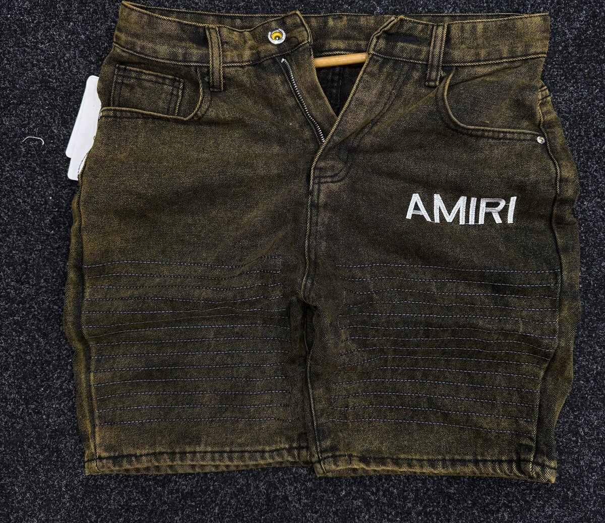 Shorts en denim stylés unisexes