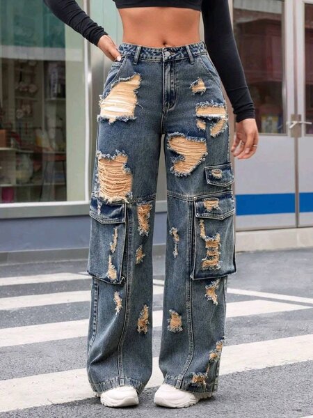 FASHION CARGO JEANS