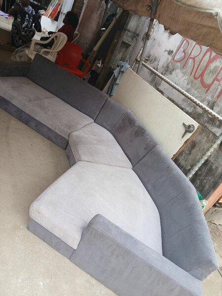 Canapé d'angle moderne