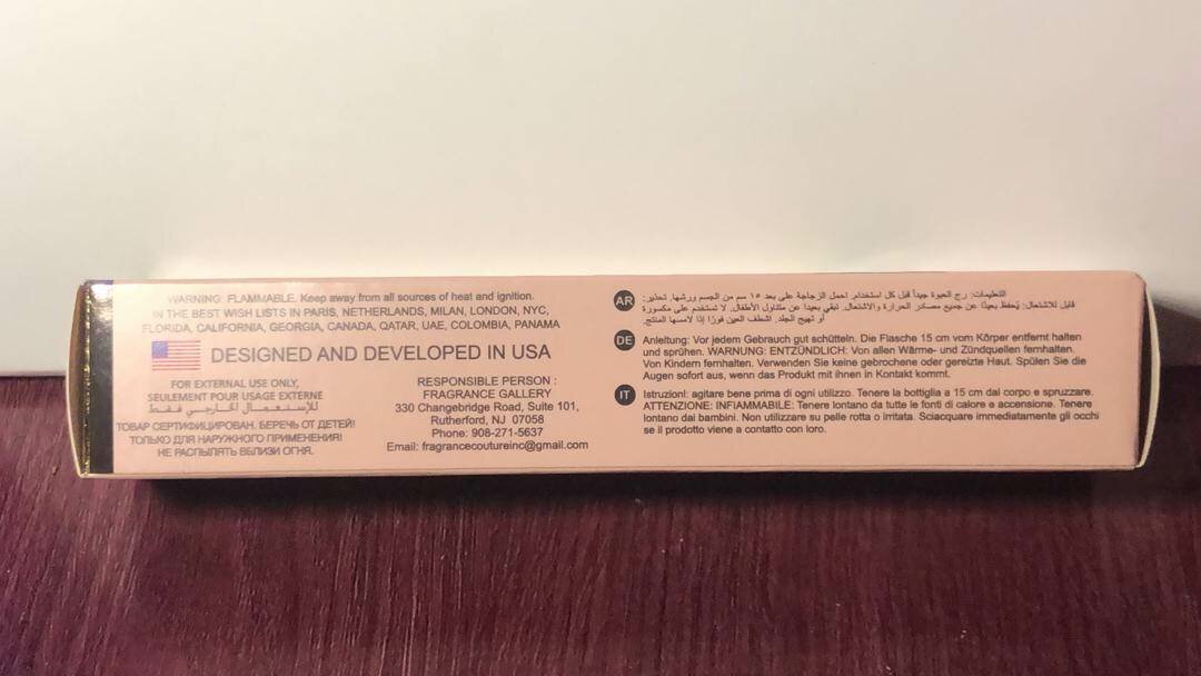 Parfum Valentine Spray 35ml