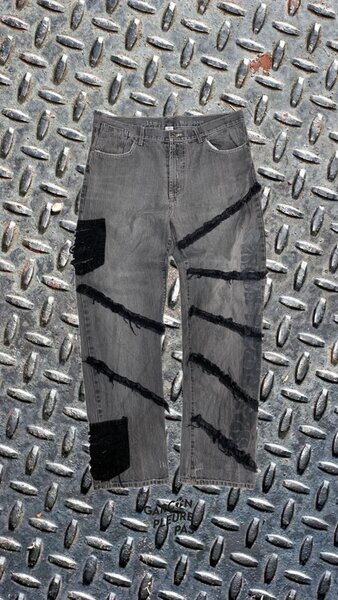 Jeans Baggy« GarçonPleurePas »