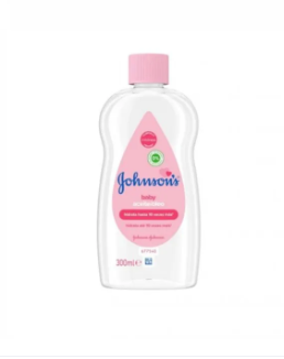 Johnson baby oil 300ml