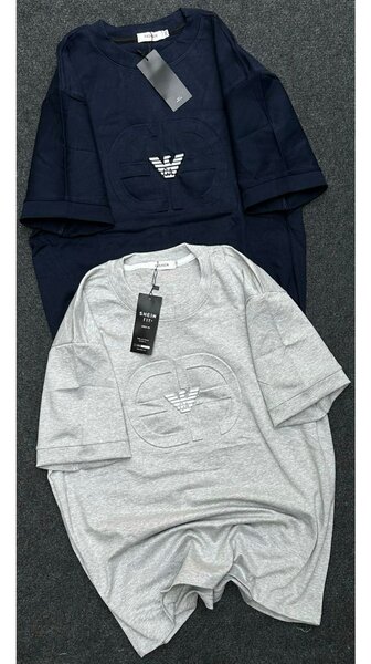 T-shirts unisex logo imprimé