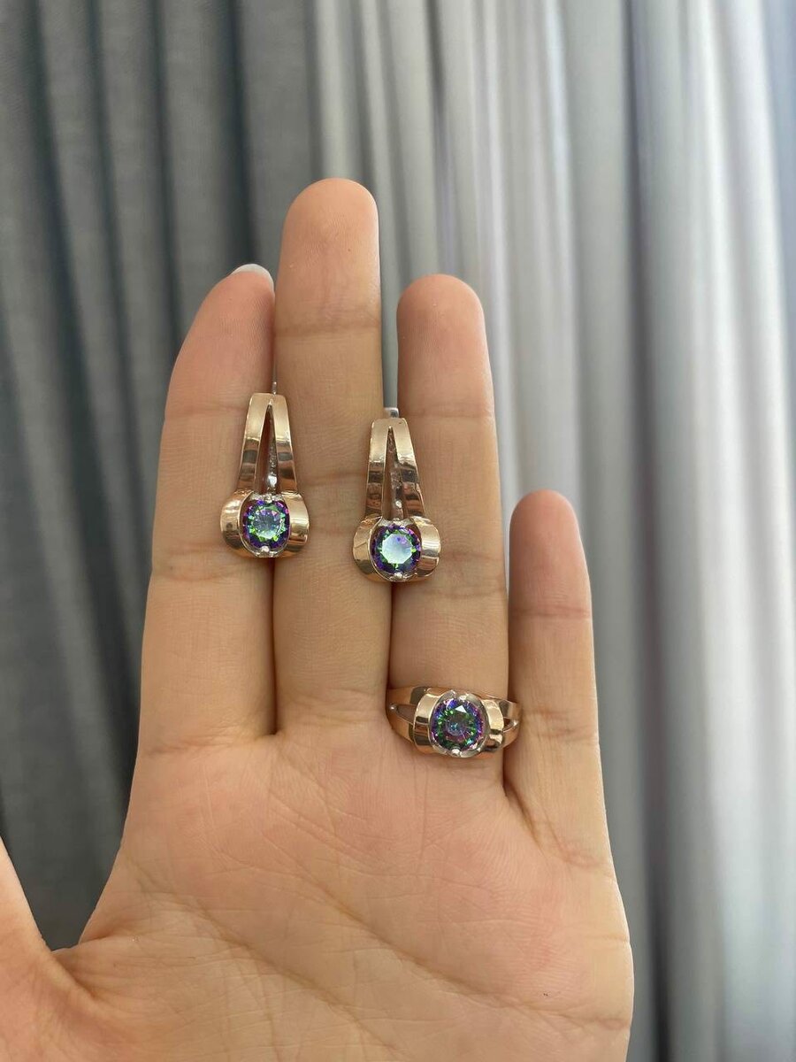 Серебро наборы 925