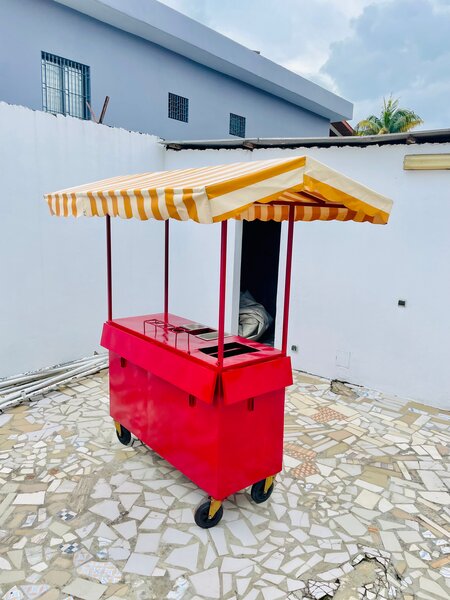 Chariot de nourriture Ambulant