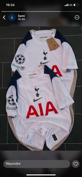 Maillot de foot de clubs