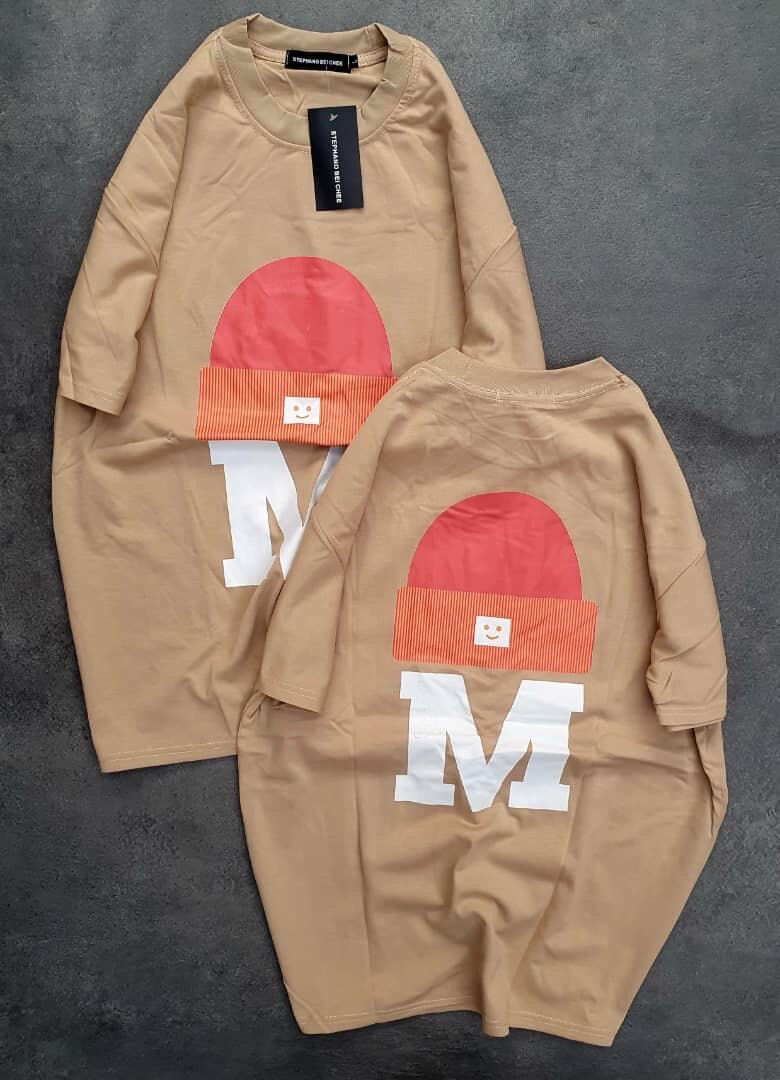 Robe à motif rigolo unisexe