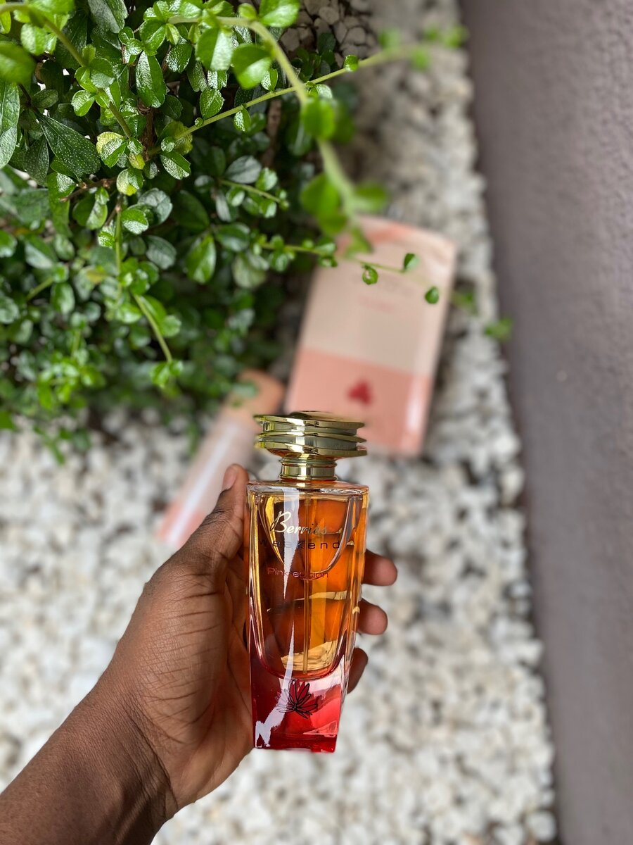 Parfum Berries week-end avec déodorant