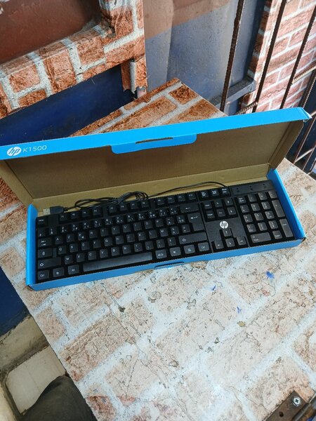 Clavier filaire hp