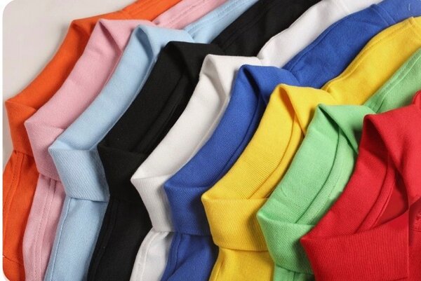 Lot de Polos Colorés Unisexes