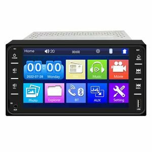 Mp5  touch with reverse camera for vitz yaris